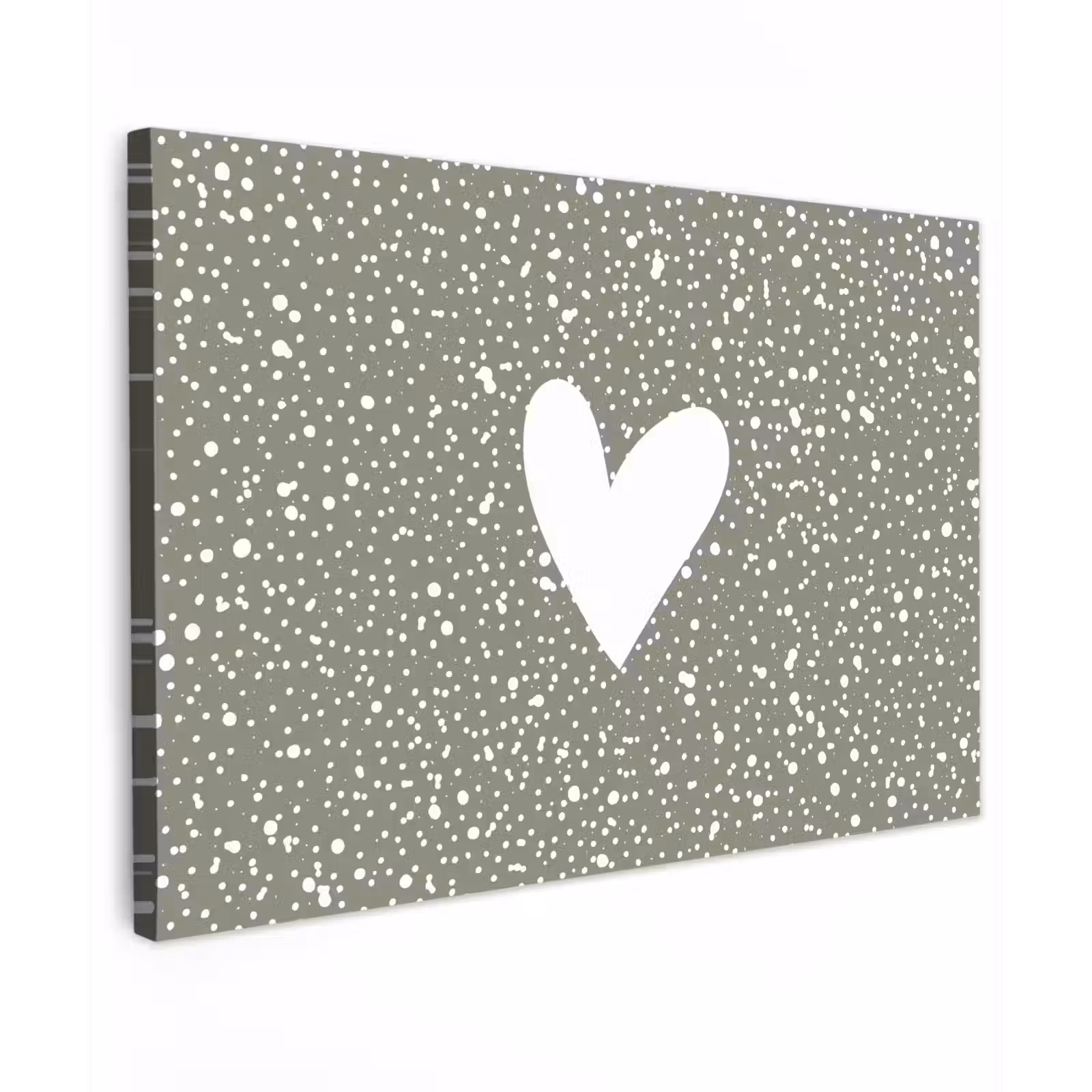 Buiten canvas - Hart - Design - Liefde — 1