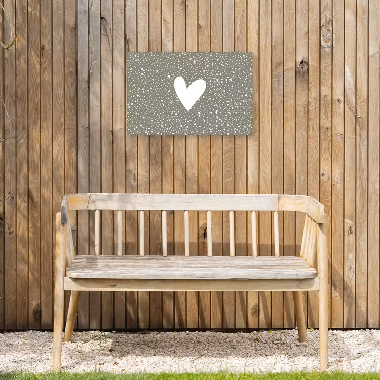 Buiten canvas - Hart - Design - Liefde — 3