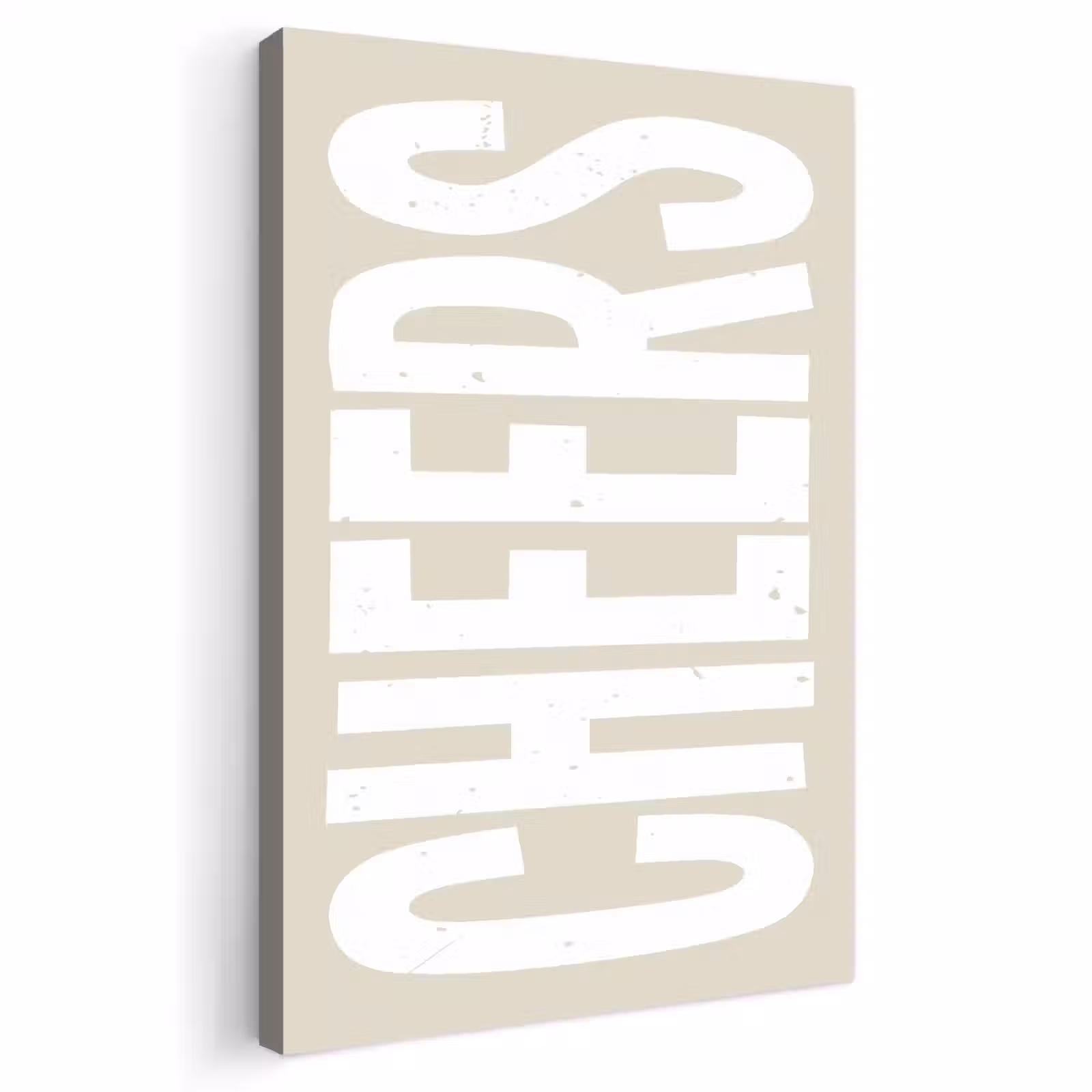 Buiten canvas - Cheers - Feest - Japandi - Vintage — 1