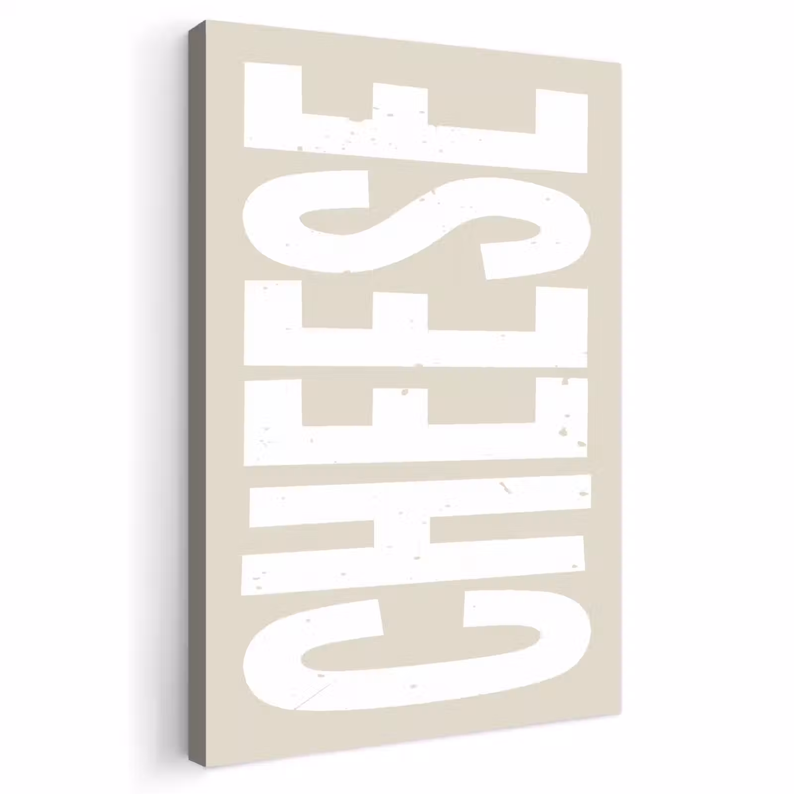 Buiten canvas - Food - Japandi - Cheese - Decoratie — 1