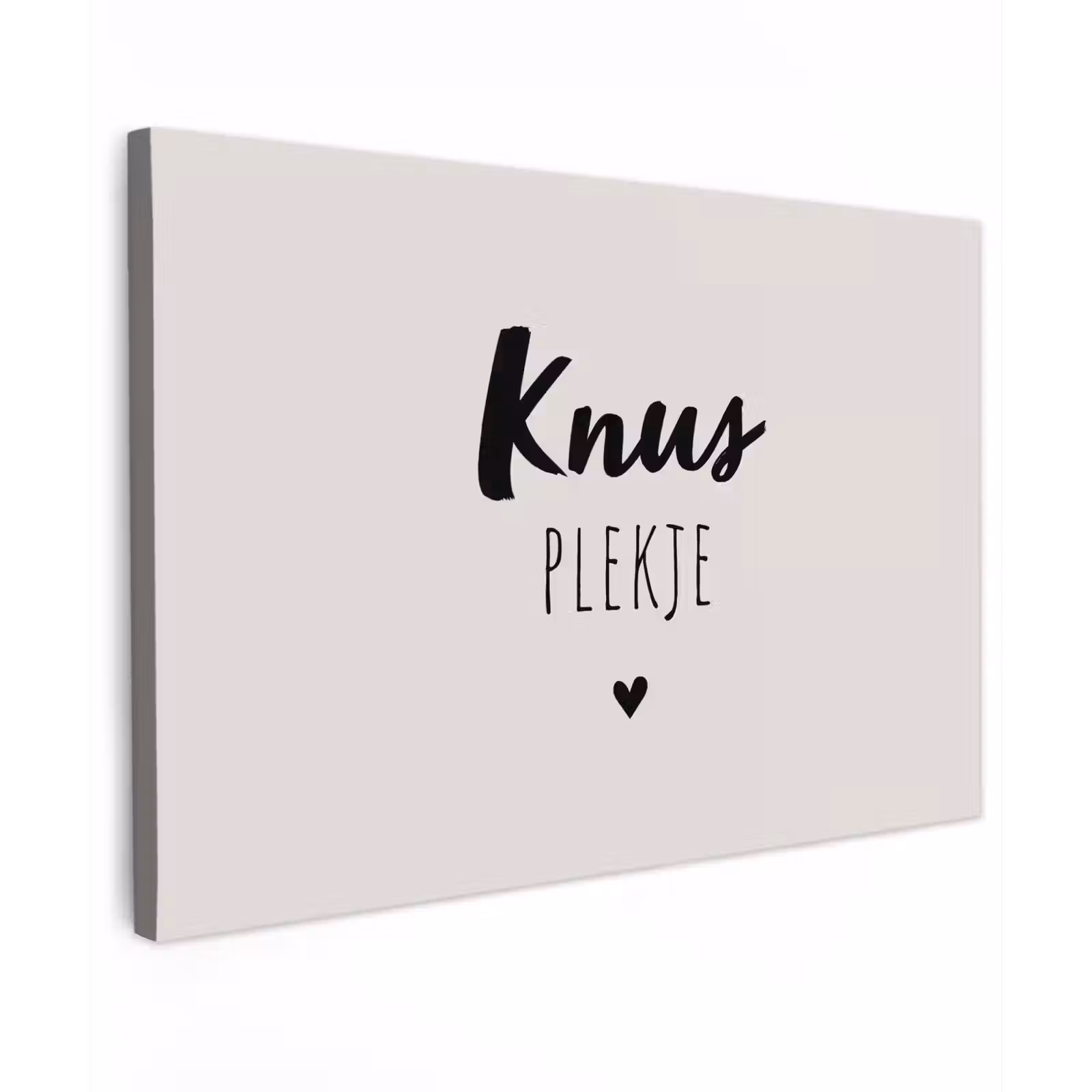 Buiten canvas - Knus plekje - Quotes - Tekst - Thuis — 1