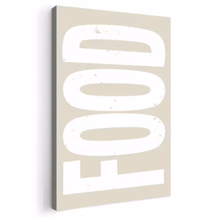 Buiten canvas - Food - Eten - Decoratie - Japandi — 1