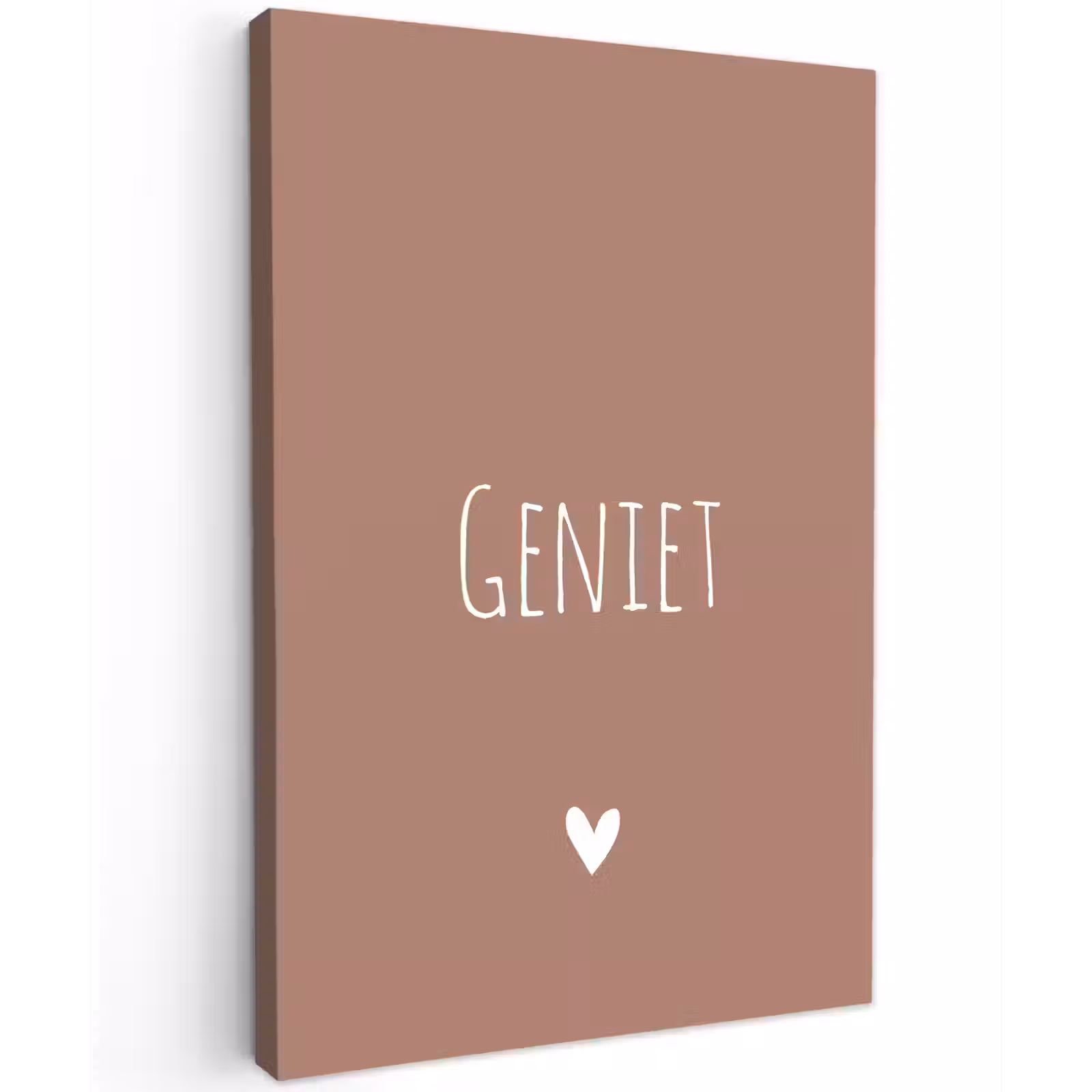 Buiten canvas - Geniet - Spreuken - Quotes — 1