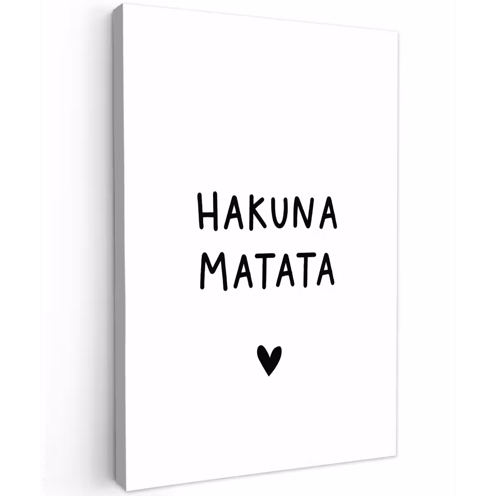 Buiten canvas - Hakuna matata - Quotes - Spreuken — 1