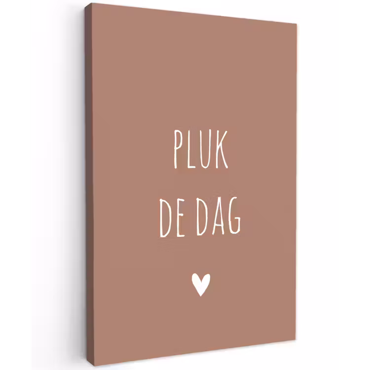 Buiten canvas - Carpe diem - Spreuken - Pluk de dag - Quotes — 1