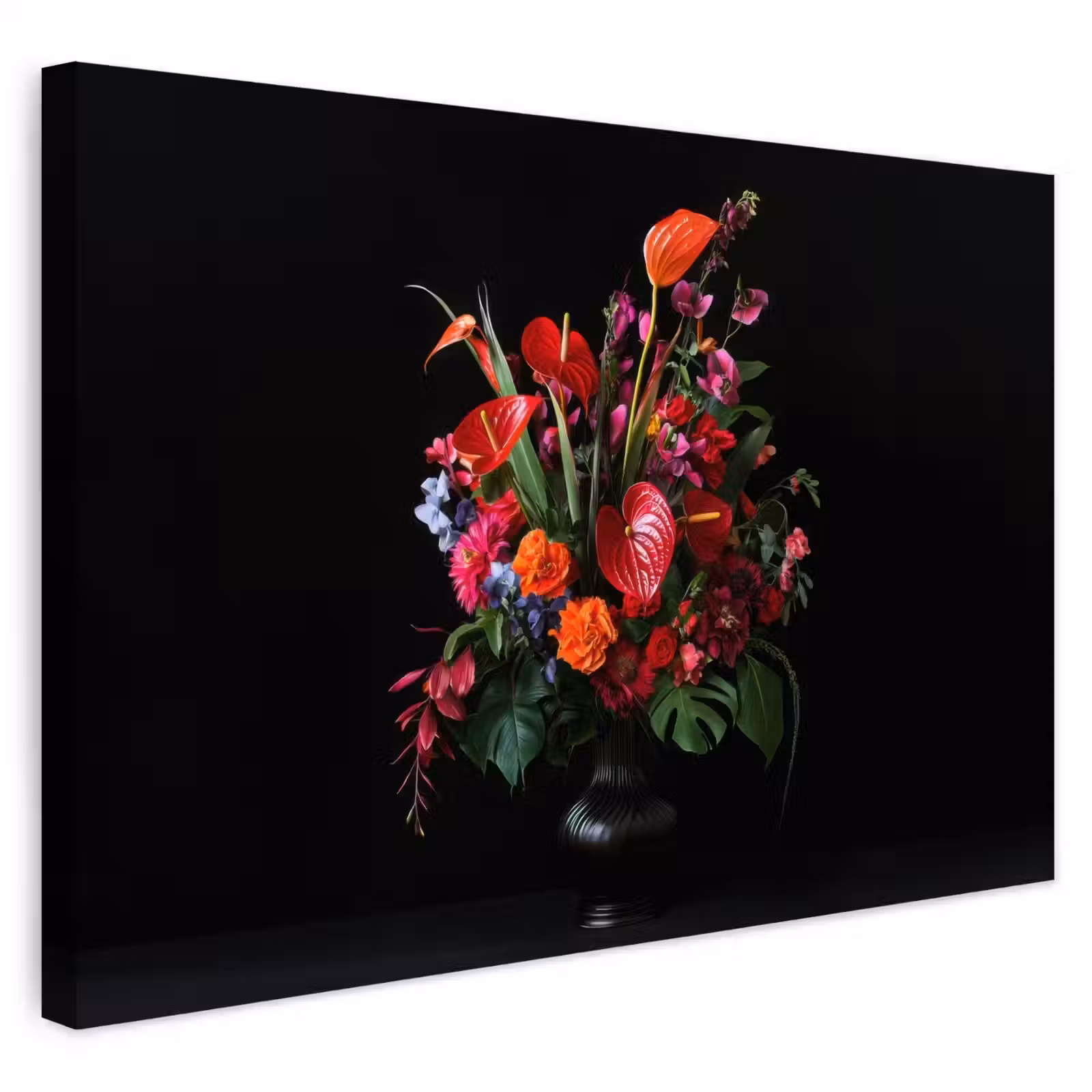 Buiten canvas - Bloemen - Boeket - Sierlijk — 1