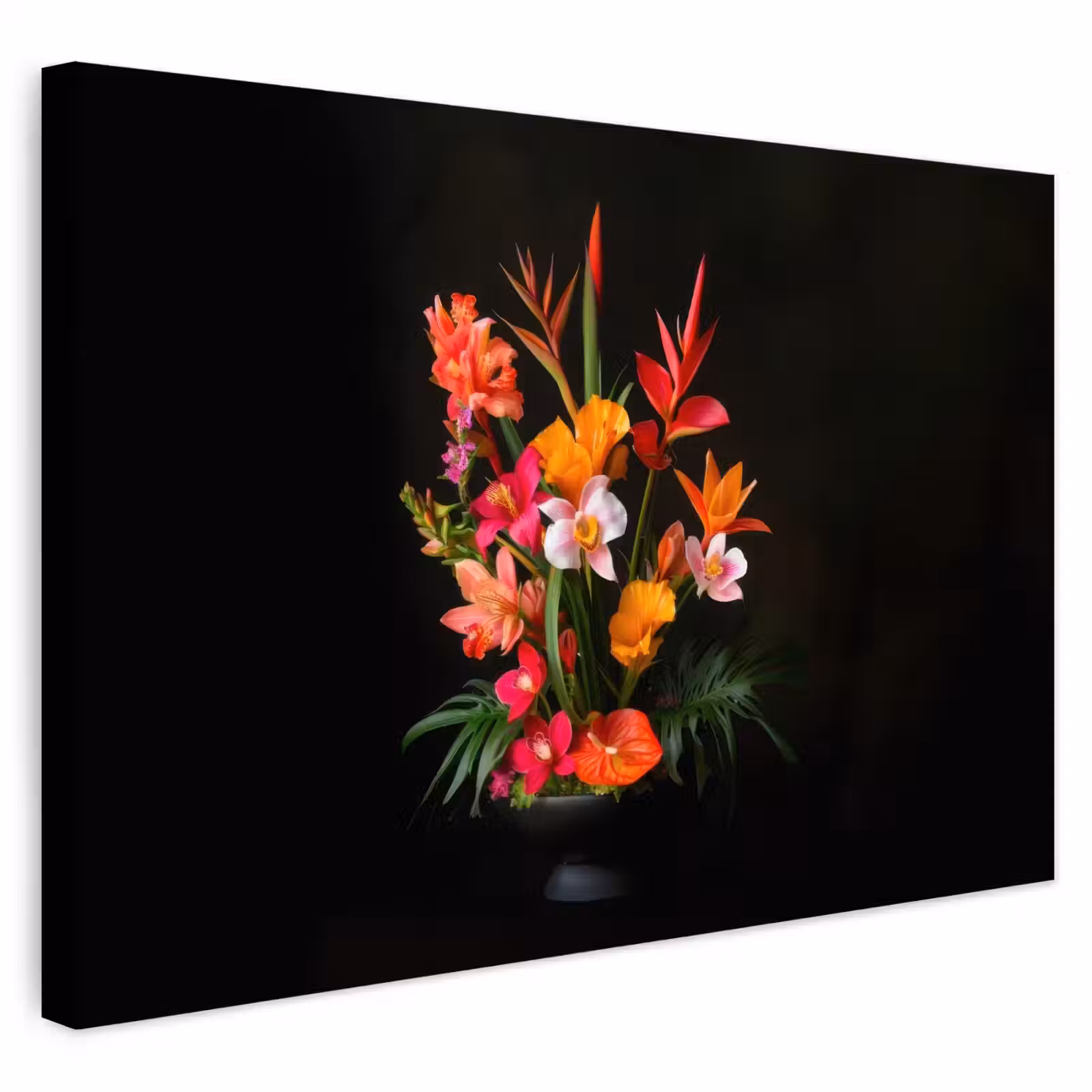 Buiten canvas - Boeket - Bloemen - Exotisch — 1