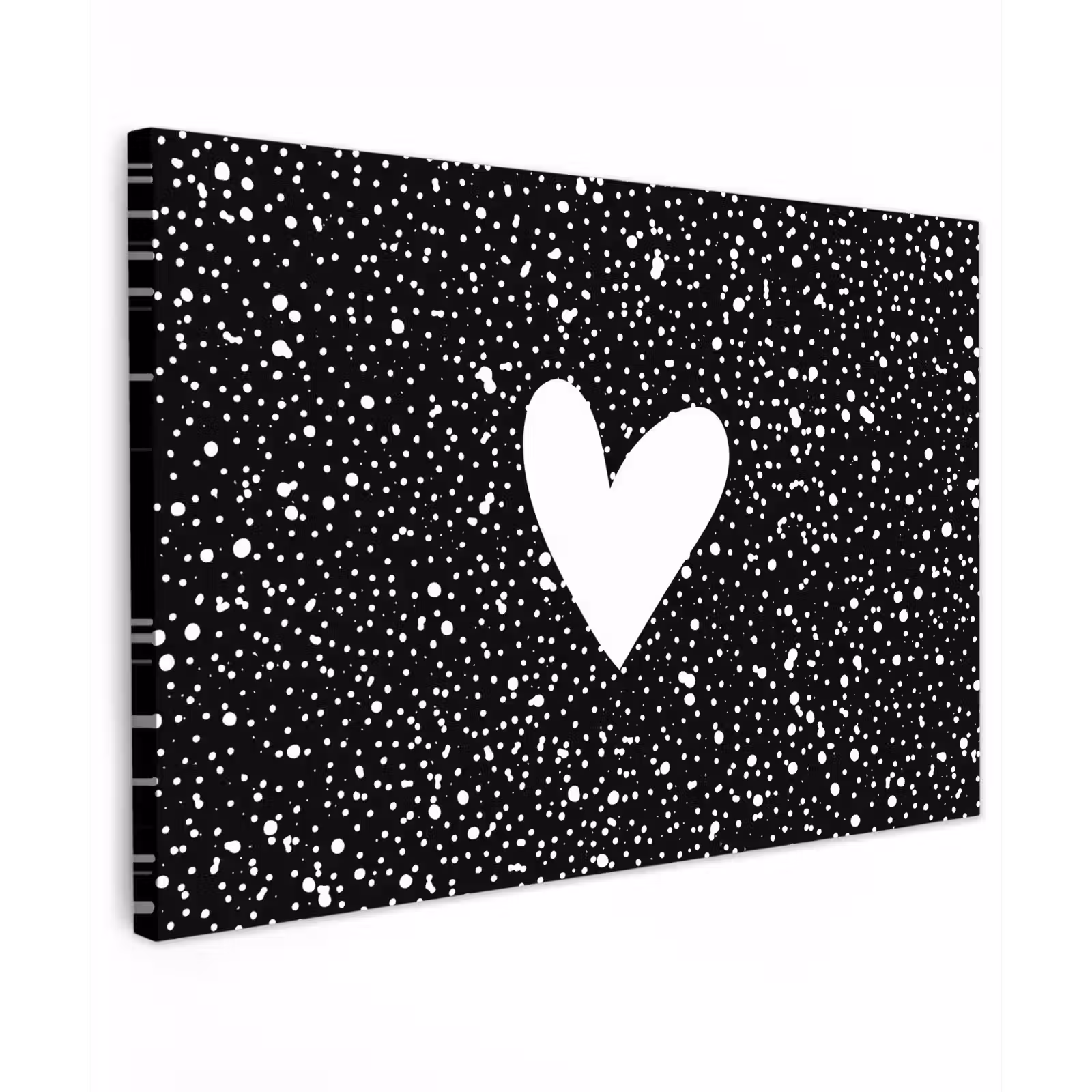 Buiten canvas - Design - Liefde - Hartje — 1