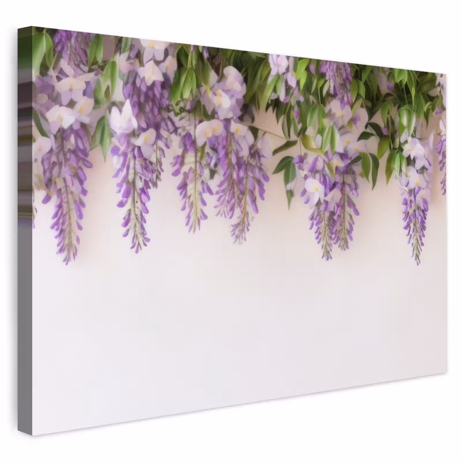 Buiten canvas - Blauwe regen - Bloemen - Paars — 1