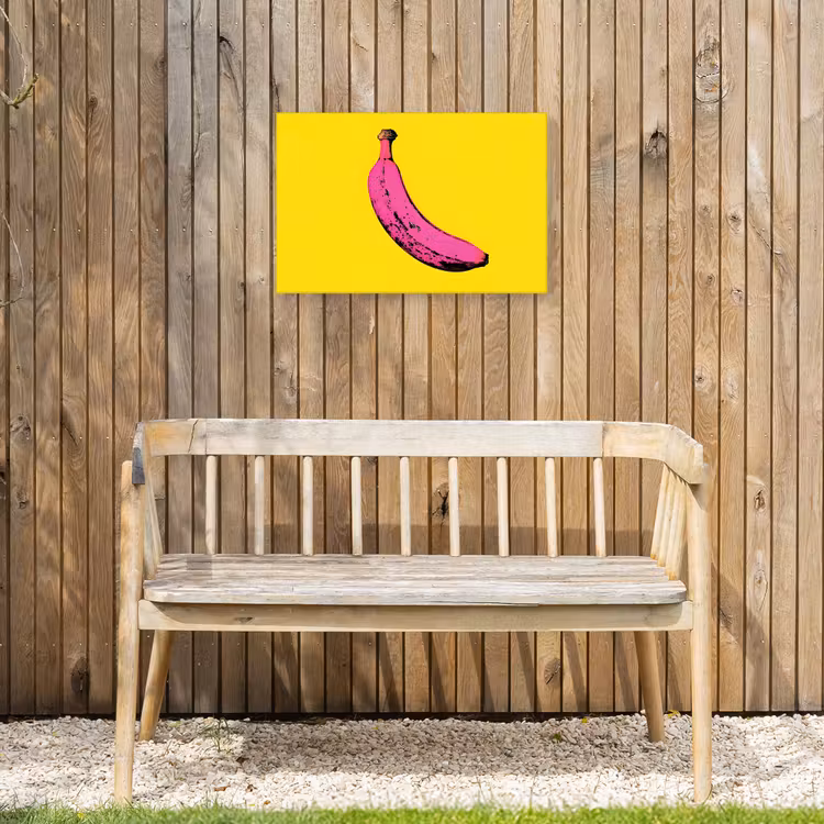 Buiten canvas - Banaan - Grafisch - Geel — 3