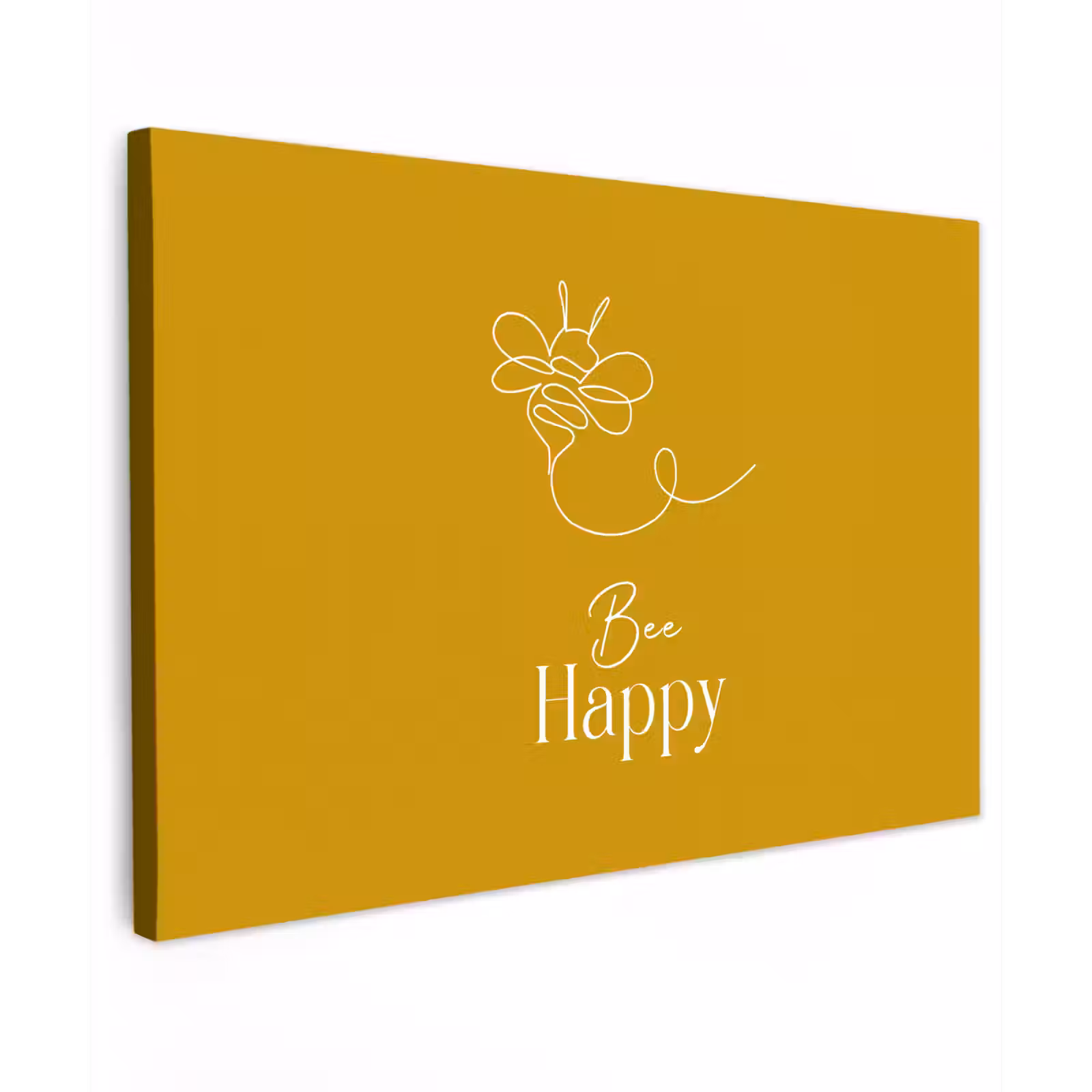 Buiten canvas - Bee Happy — 1