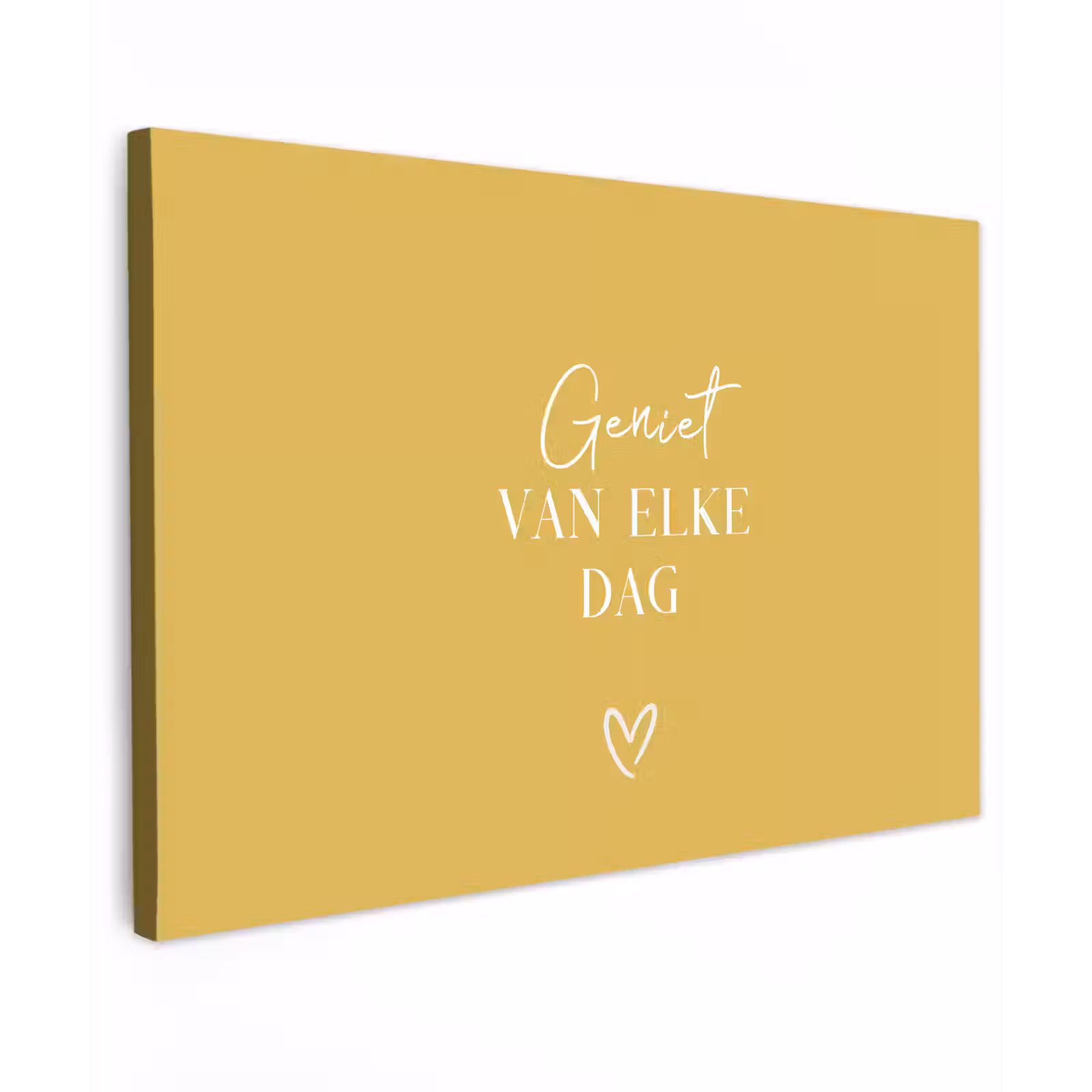Buiten canvas - Geniet van elke dag — 1