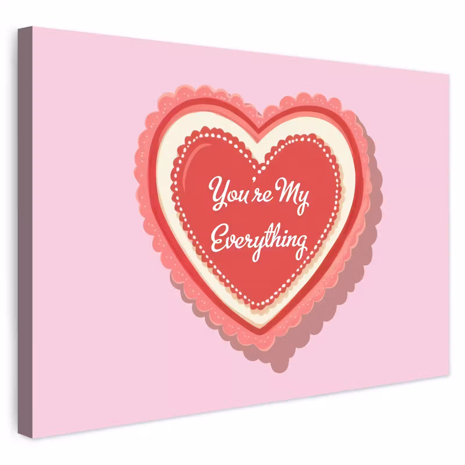 Buiten canvas - Liefde - Hart - Valentijn — 1
