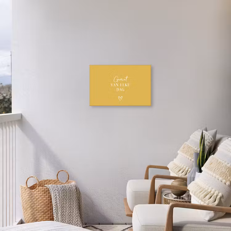 Buiten canvas - Geniet van elke dag — 4