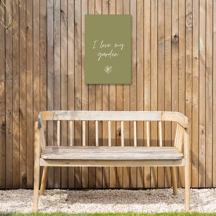 Buiten canvas - I Love My Garden — 3