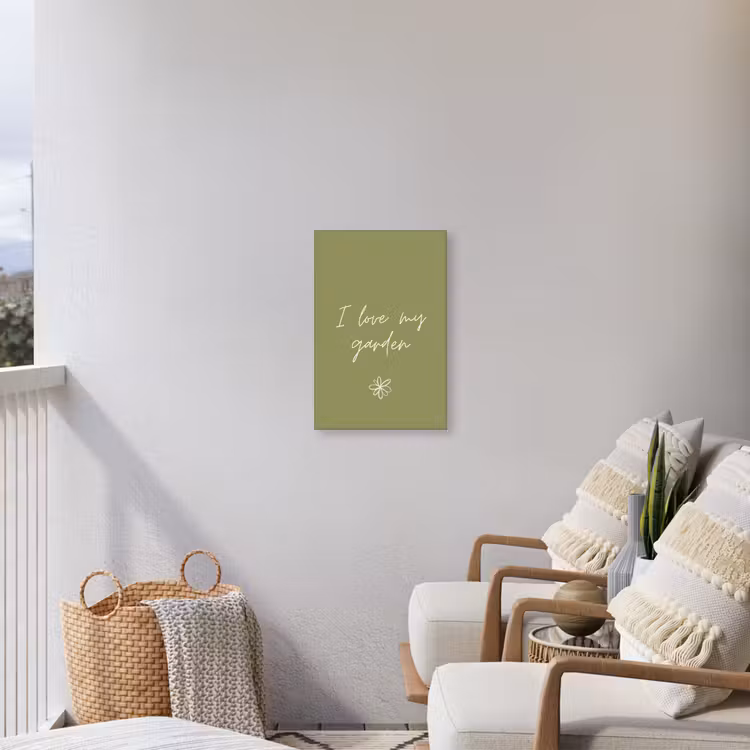 Buiten canvas - I Love My Garden — 4
