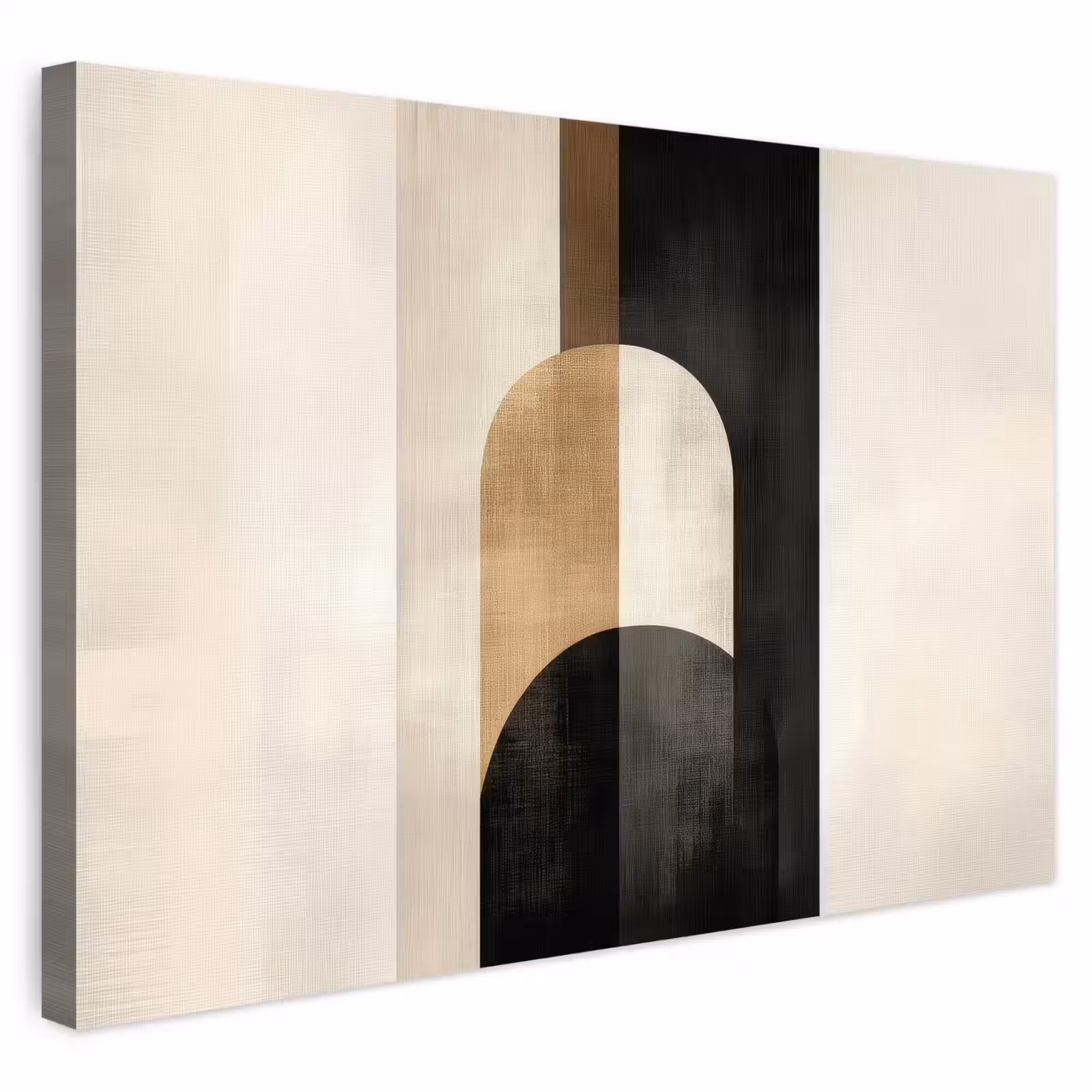 Buiten canvas - Geometrische - Vormen - Wit — 1