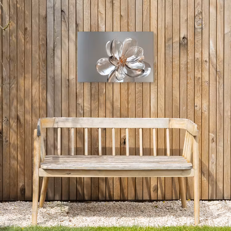 Buiten canvas - Bloem - Glazen - Doorzichtig — 3
