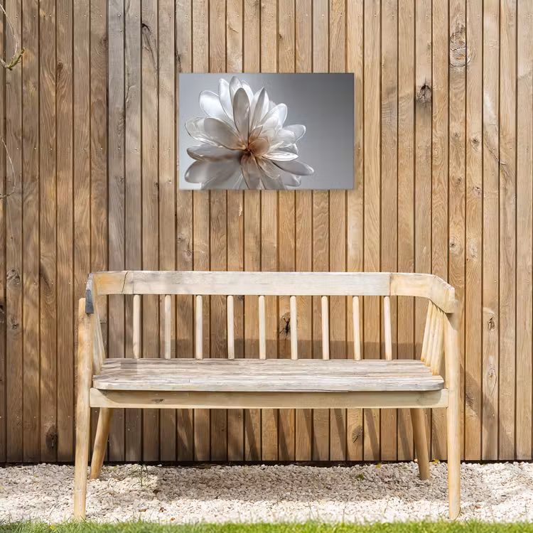 Buiten canvas - Bloem - Wit - Neutraal — 3