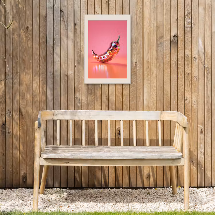 Buiten canvas - Disco - Peper - Roze — 3