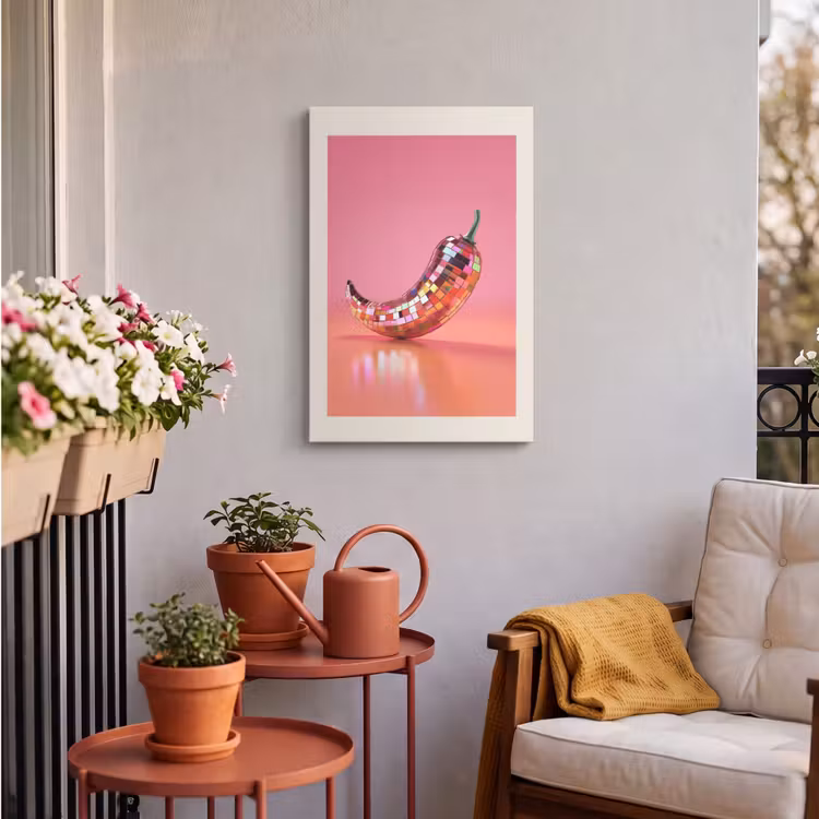 Buiten canvas - Disco - Peper - Roze — 4