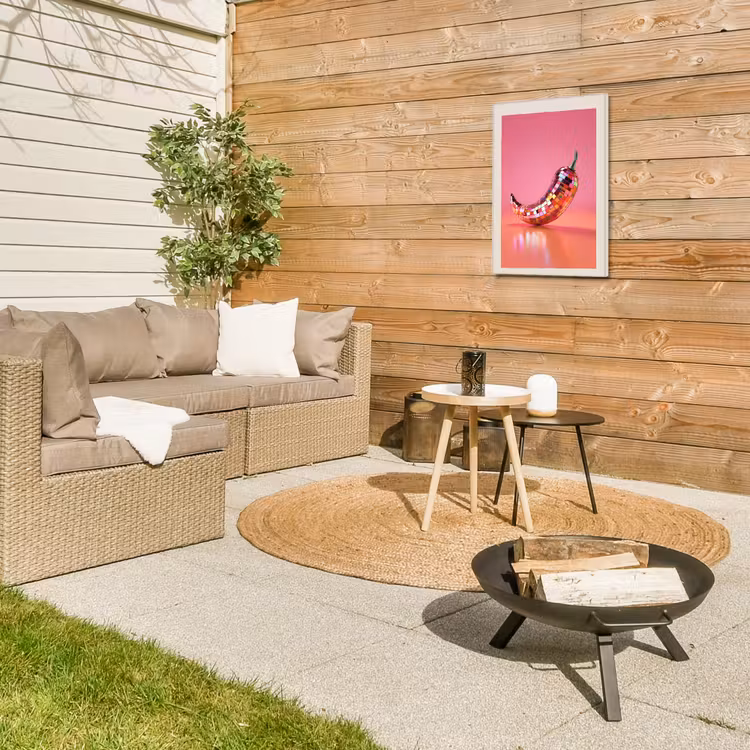 Buiten canvas - Disco - Peper - Roze — 5
