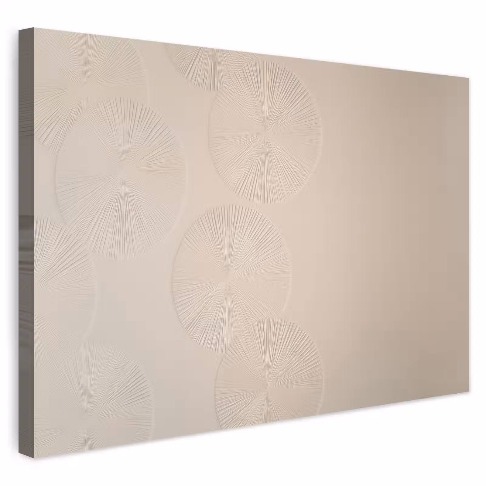 Buiten canvas - Japandi - Beige - Modern — 1