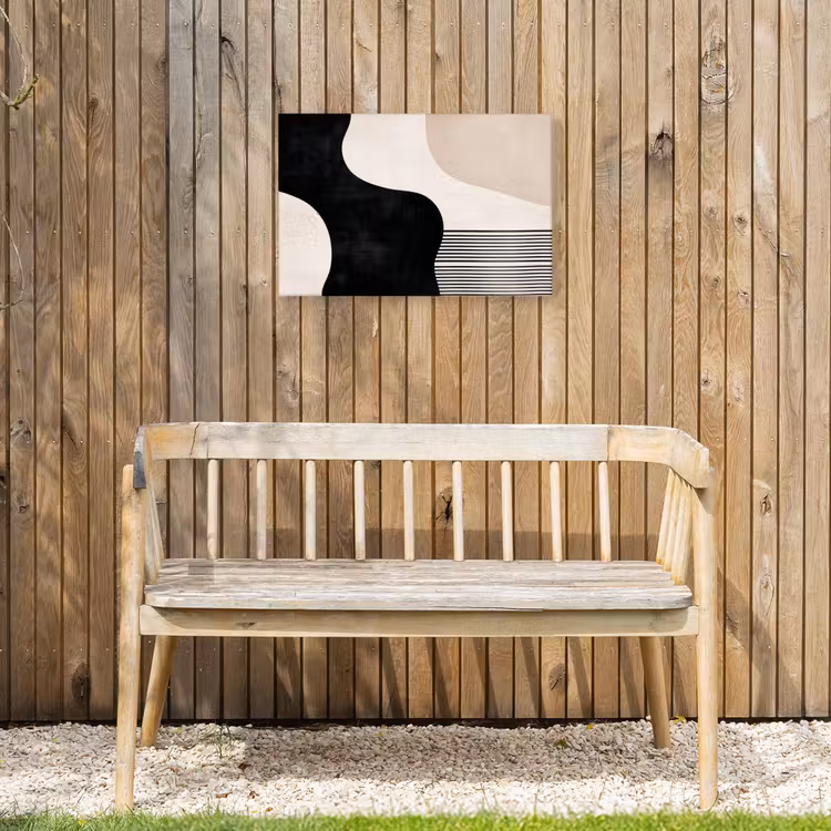 Buiten canvas - Abstract - Japandi - Beige - Modern — 3