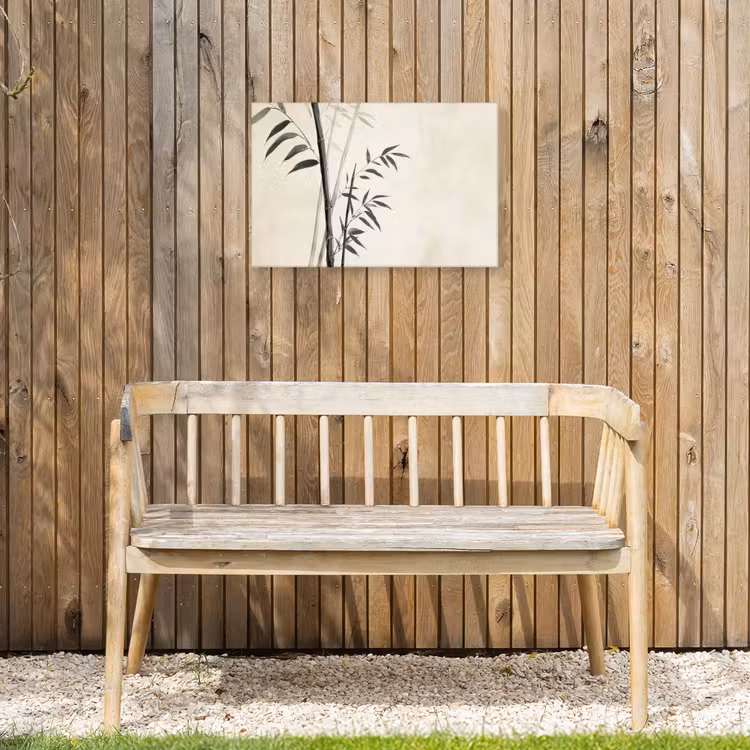 Buiten canvas - Japandi - Bamboe - Beige — 3