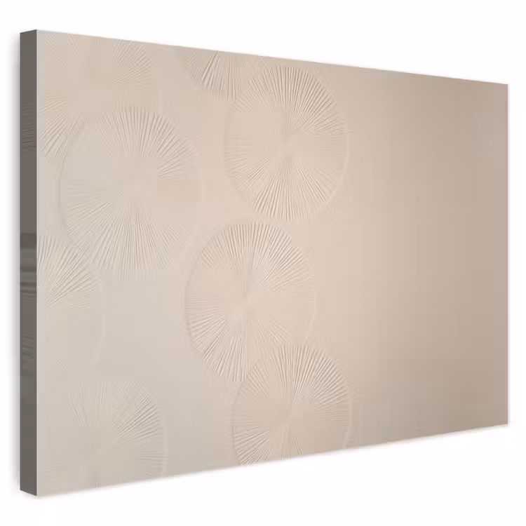 Buiten canvas - Japandi - Beige - Modern — 1