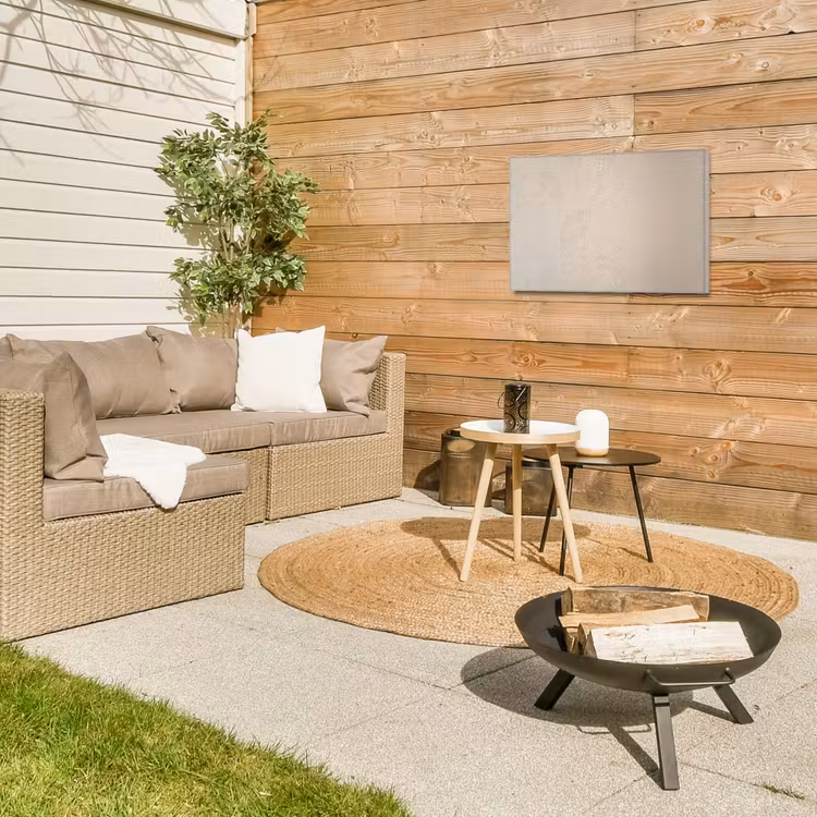 Buiten canvas - Japandi - Beige - Modern — 5