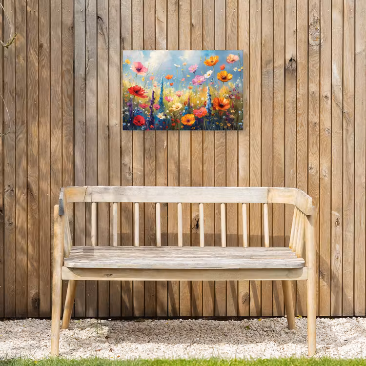 Buiten canvas - Bloemen - Natuur - Botanisch - Kunst — 3