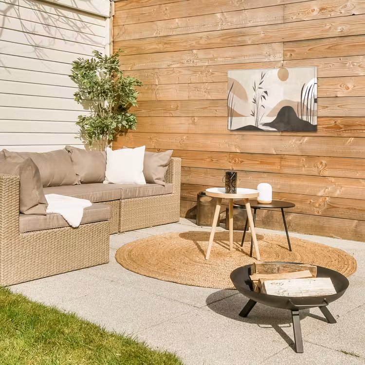 Buiten canvas - Japandi - Landschap - Beige — 5