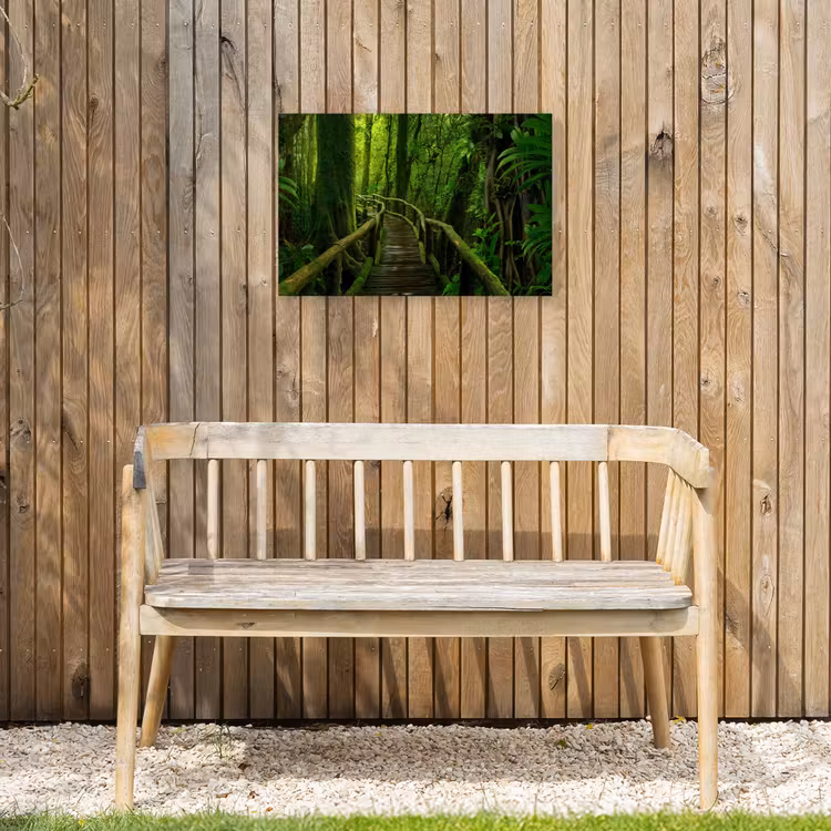 Buiten canvas - Groene Oase van Rust — 3