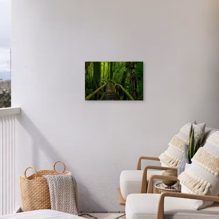 Buiten canvas - Groene Oase van Rust — 4