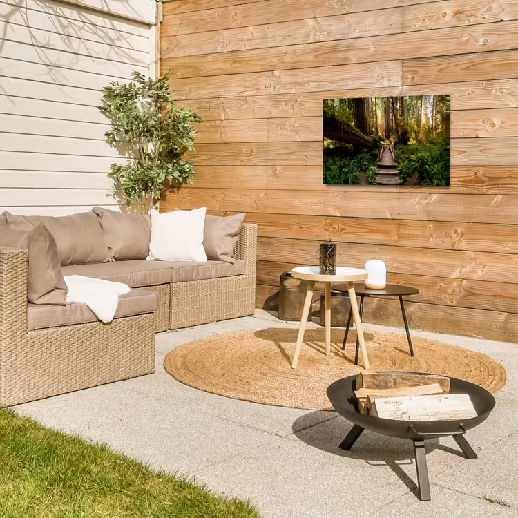 Buiten canvas - Jungle - Natuur - Trap - Bomen — 5