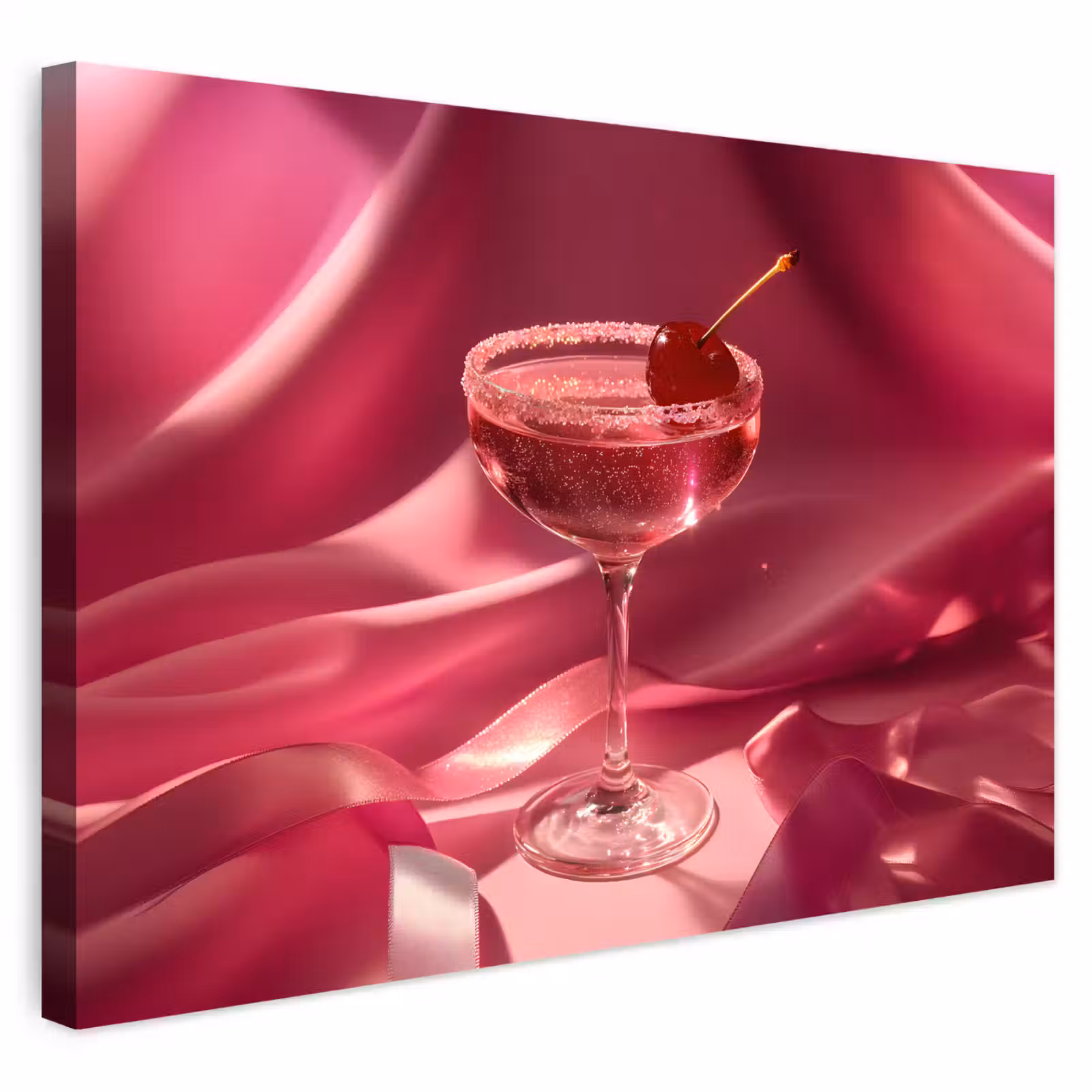 Buiten canvas - Cocktail - Pink - Luxe — 1
