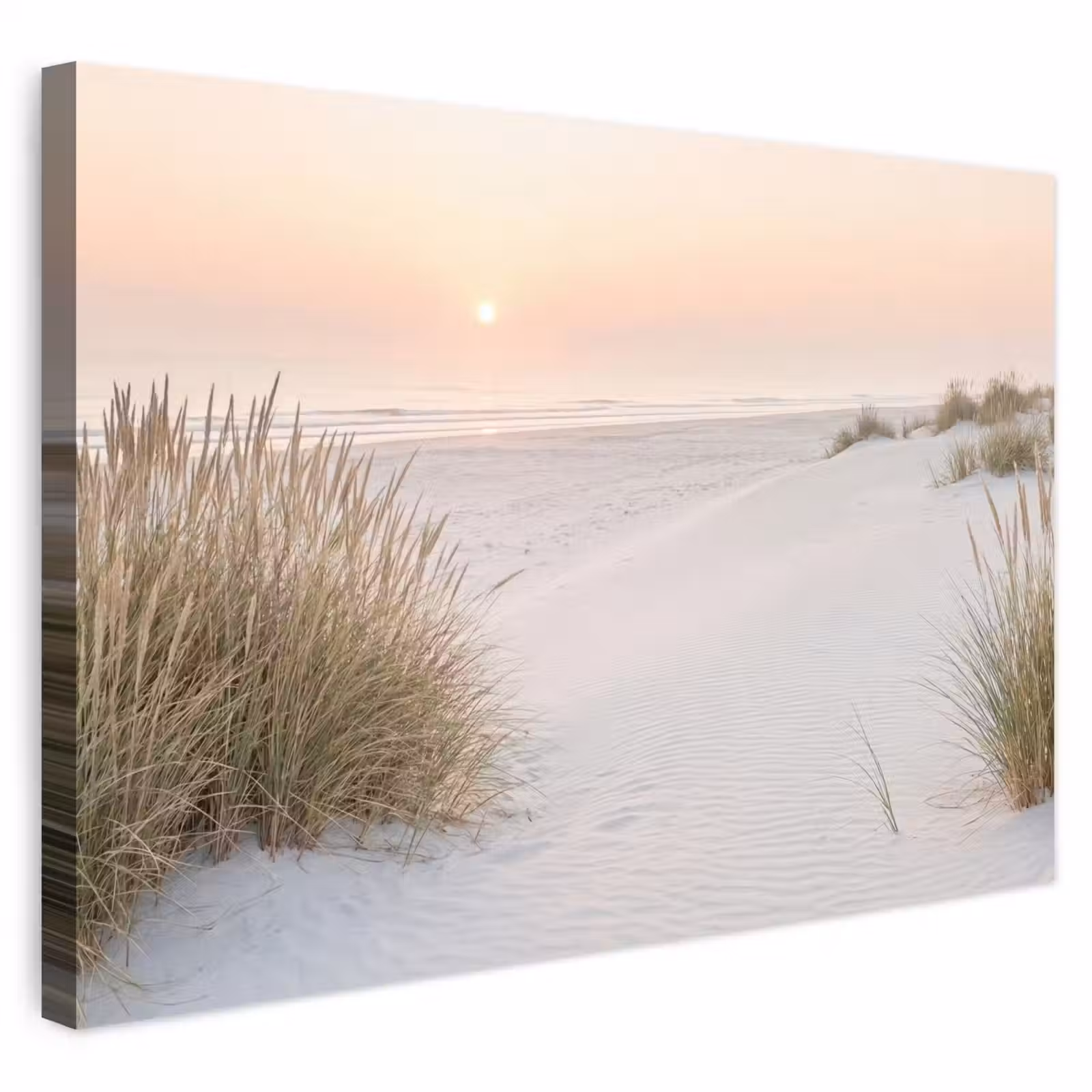 Buiten canvas - Horizon - Duinlandschap - Zand — 1
