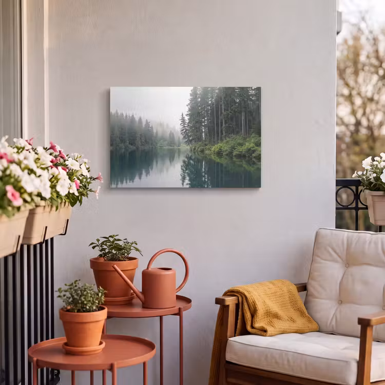 Buiten canvas - Bergen - Meer - Bos — 4