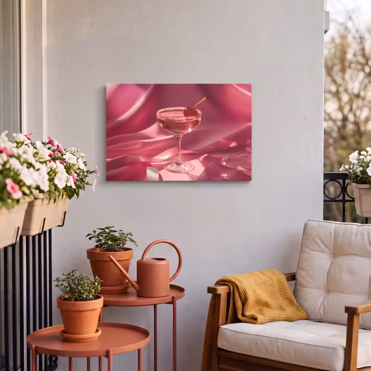 Buiten canvas - Cocktail - Pink - Luxe — 4