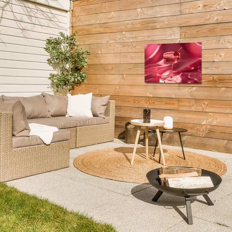 Buiten canvas - Cocktail - Pink - Luxe — 5