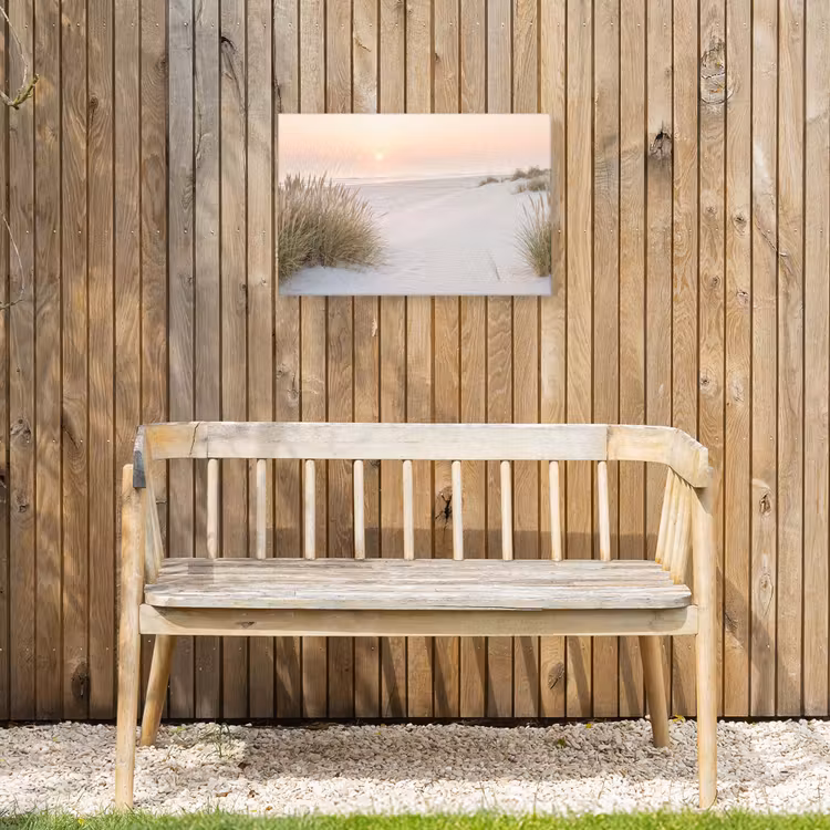 Buiten canvas - Horizon - Duinlandschap - Zand — 3