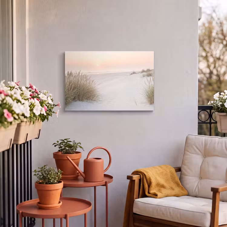 Buiten canvas - Horizon - Duinlandschap - Zand — 4