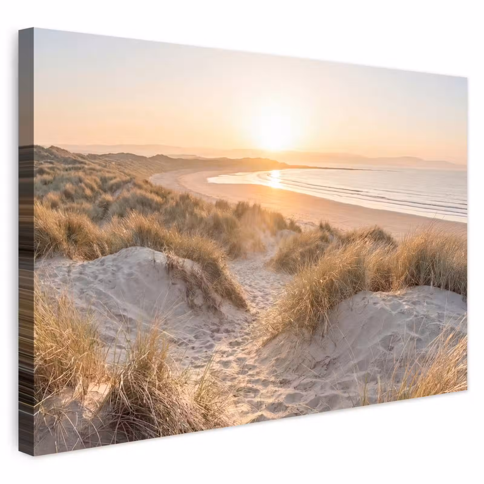 Buiten canvas - Duinen - Strand - Zee — 1