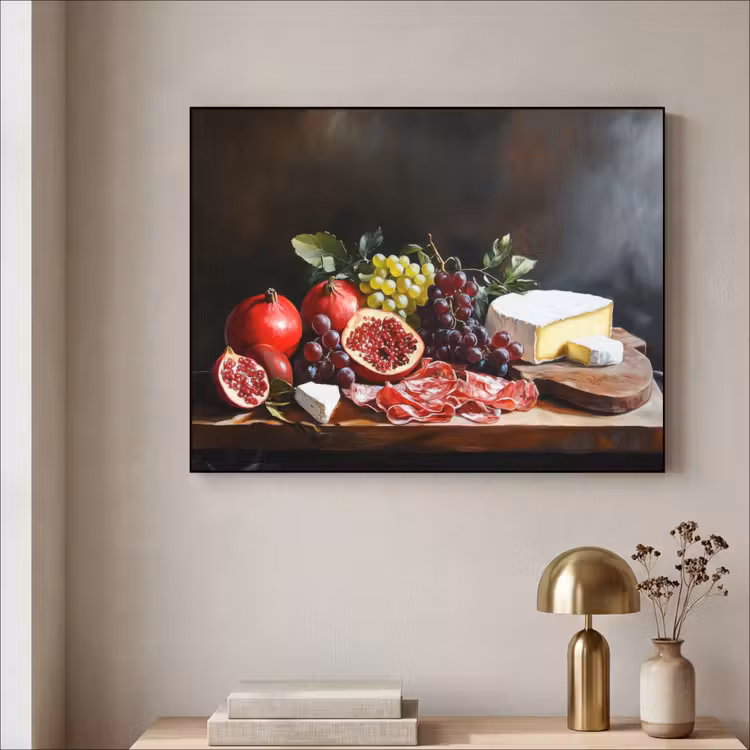 Art Frame - Borrelplank - Stilleven - Vintage — 3