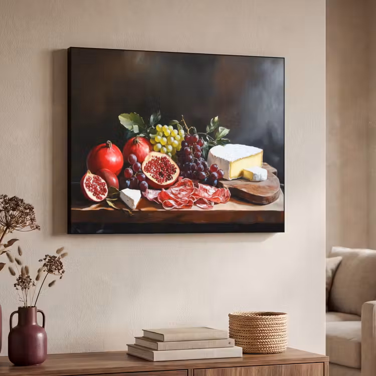 Art Frame - Borrelplank - Stilleven - Vintage — 4