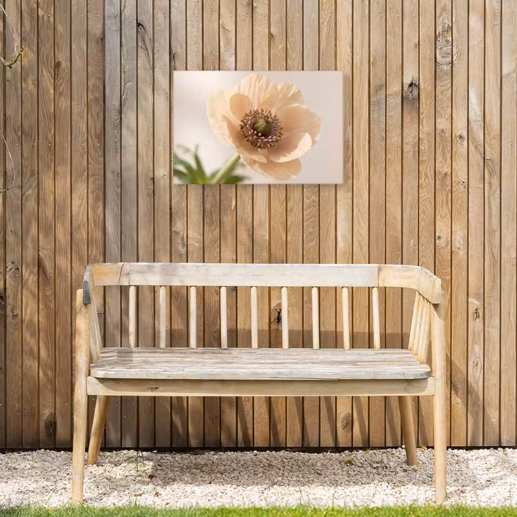 Buiten canvas - Bloem - Minimalistisch - Groen — 3