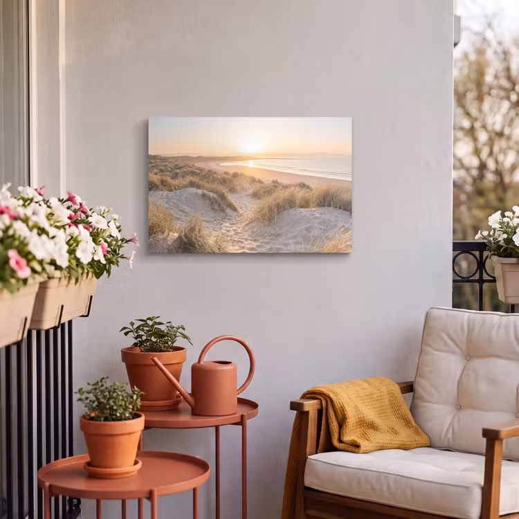 Buiten canvas - Duinen - Strand - Zee — 4