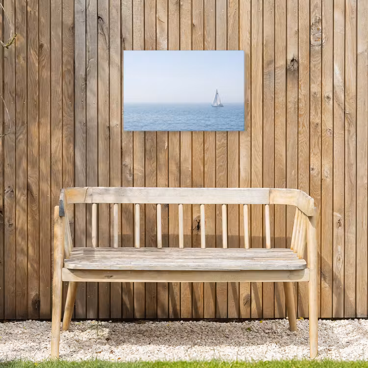 Buiten canvas - Horizon - Zeilboot - Zee — 3