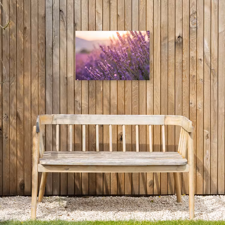 Buiten canvas - Lavendel - Paars - Zonlicht — 3